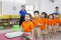 Những lợi ích thấy được từ chương trình sữa học đường 