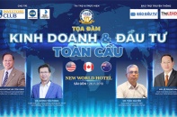 Tọa đàm “Kinh doanh và đầu tư toàn cầu” khai mạc vào 26/11/2019 tại TP.HCM