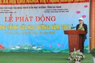 Hà Nam phát động chương trình Sữa học đường
