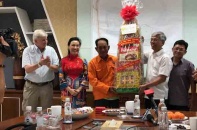 Lãnh đạo TP.HCM thăm và chúc tết công nhân VWS