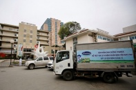 Vinamilk hỗ trợ 1 tỷ đồng các sản sản phẩm dinh dưỡng cho bệnh viện Bạch Mai