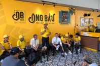 Cà phê Ông Bầu tham vọng mở 10.000 quán