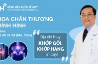 CIH triển khai phẫu thuật thay khớp háng, gối giúp phục hồi vận động cho bệnh nhân