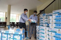 Vinamilk ủng hộ sản phẩm trị giá 1 tỷ đồng cho đồng bào miền Trung chống Covid-19