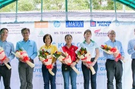 BASF và khách hàng chung tay cải tạo trường học vùng sâu vùng xa tỉnh Hậu Giang