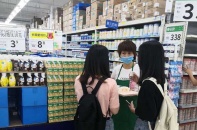 NutiFood mở rộng kênh phân phối thông qua đại siêu thị Walmart