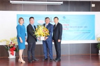BSI trao chứng nhận ISO 9001 và ISO 14001 cho Công ty Xử lý chất thải Việt Nam