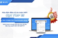 Hóa đơn điện tử an toàn MIFI đạt Top 15 đơn vị được Cục thuế khuyến dùng
