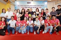 HLV Park Hang Seo tiếp tục đồng hành cùng VPMilk