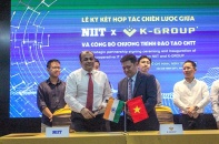 K-Group hợp tác với NIIT đào tạo nhân sự công nghệ thông tin chất lượng cao