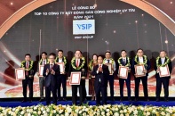 VSIP chiếm ngôi “Á quân” bảng xếp hạng doanh nghiệp bất động sản công nghiệp uy tín nhất
