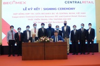 Becamex IDC và Central Retail Vietnam hợp tác phát triển Trung tâm thương mại Go! tại Bình Dương