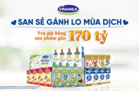 Vinamilk triển khai chương trình quà tặng trợ giá mùa dịch gần 170 tỷ đồng