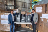 CWS-VWS tài trợ 250 máy thở chống dịch Covid 19 choTP.HCM
