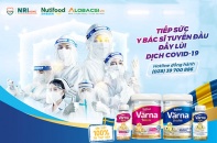 Nutifood tặng 80.000 sản phẩm dinh dưỡng y học cho 10 bệnh viện dã chiến tại Bình Dương