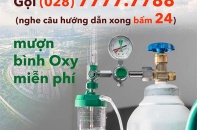 Tổng đài OxyMap hỗ trợ miễn phí oxy cho bệnh nhân Covid-19 “phủ sóng” TP. Thủ Đức