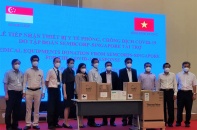 Sembcorp tặng Việt Nam thiết bị y tế trị giá 1 triệu SGD để phòng chống dịch Covid-19