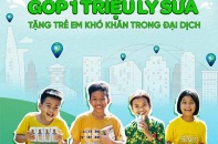 Vinamilk góp 1 triệu ly sữa cho trẻ em: "Cùng góp điểm xanh, cho Việt Nam khỏe mạnh"