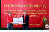 Quỹ Coca-Cola ủng hộ thêm 9 tỷ đồng cho các hoạt động phòng chống dịch covid-19 tại Việt Nam