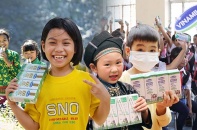Nhiều chương trình Vì cộng đồng của Vinamilk được vinh danh