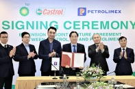 Castrol và BP tái ký kết thỏa thuận liên doanh với Petrolimex thêm 20 năm
