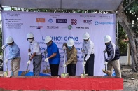 BASF và khách hàng xây dựng ngôi trường thứ 6 tại vùng sâu, vùng xa 