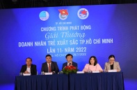 YBA khởi động lại giải thưởng “Doanh nhân trẻ xuất sắc TP.Hồ Chí Minh” Lần 11-2022