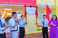 Nutifood hỗ trợ 14 tỷ đồng xây dựng trường tiểu học mới ở Bến Tre