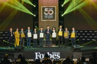 Vinamilk 10 năm liền góp mặt trong Top 50 Doanh nghiệp niêm yết tốt nhất của Forbes Vietnam