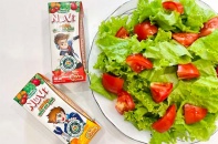 Nutifood tiên phong ra mắt nước uống rau củ quả bổ sung chất xơ cho trẻ em