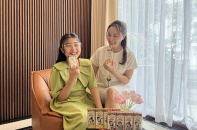 Diễn viên Hồng Diễm: “Hạnh phúc lớn nhất là được nhìn thấy các con khỏe mạnh"