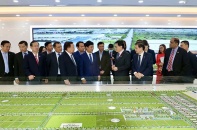 Phó thủ tướng Singapore Heng Swee Keat thăm VSIP