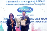 Vinamilk-doanh nghiệp Việt Nam duy nhất được vinh danh tài sản đầu tư có giá trị của Asean