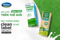 Sữa tươi đầu tiên trên thế giới đạt chứng nhận Clean Label Project thuộc “nhà Vinamilk”