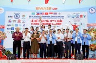 Đội nữ Biwase đoạt chức vô định Giải đua xe đạp nữ quốc tế Bình Dương-Cúp Biwase 2023