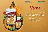 Ra mắt sữa cao cấp Värna Elite tích hợp Sâm Ngọc Linh và Đông trùng hạ thảo