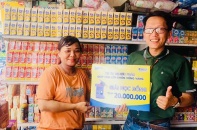 Hàng chục nghìn khách hàng trúng thưởng của Nutifood GrowPLUS+ dịp cuối năm