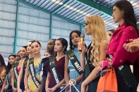 Thí sinh Miss Earth 2023 tham quan Công ty VWS