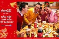 Coca-Cola tung TVC 30 giây, lan tỏa thông điệp “Gắn kết làm nên Tết diệu kỳ”
