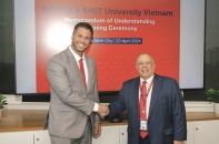 Bosch Việt Nam và RMIT hợp tác đào tạo, phát triển nhân lực ngành khoa học kỹ thuật