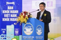 Vinamilk tạo nhiều dấu ấn tại Triển lãm Quốc tế ngành Sữa 2024