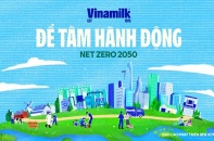 Vinamilk công bố Báo cáo Phát triển bền vững với chủ đề Net Zero 2025