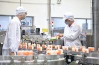 Vinamilk đưa sản phẩm sữa Việt Nam vào chuỗi sản xuất, cung ứng toàn cầu