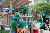 BASF Việt Nam, Think Playgrounds và đối tác xây dựng sân chơi cho trẻ em tại TP.HCM