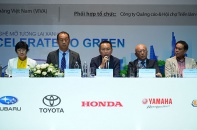 Vietnam Motor Show 2024: Xe máy “lấp” sự vắng mặt của thương hiệu ô tô hạng sang