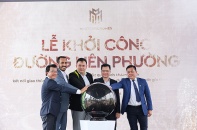 Masterise Homes khởi công đường Liên Phường nối liền The Global City với khu Đông TP.HCM