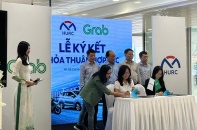 Khách đi tuyến Metro số 1 sẽ có cơ hội nhận code giảm giá của Grab