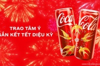 Coca-Cola khởi động chiến dịch Tết 2025 “Trao tâm ý, gắn kết Tết diệu kỳ”