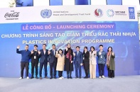 UNDP hợp tác Quỹ Coca-Cola Foundation (TCCF) mở rộng quản lý rác thải nhựa tại Châu Á