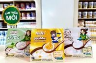 NuVi Sữa chua tiệt trùng phô mai vị Hokkaido Cheese - dinh dưỡng tiện lợi cho bé mỗi ngày